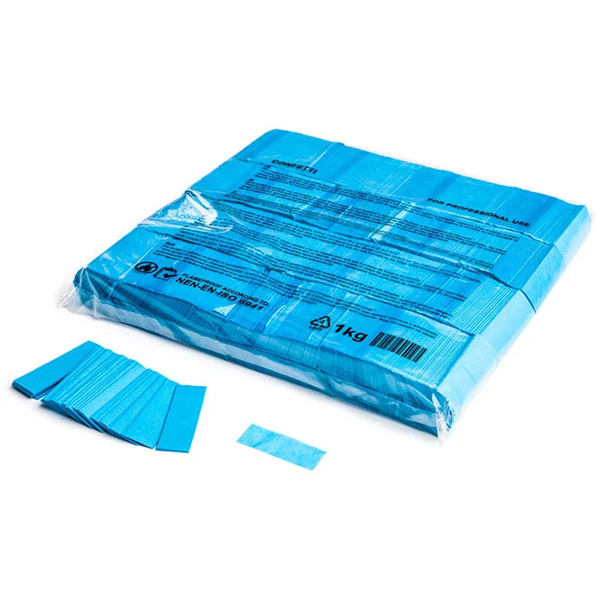 Magic FX Confetti (Slow Fall) 1kg - Light Blue