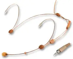 Flesh Headsets (3.5mm Locking Jack) hire — Sound