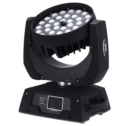 RGBW LED Zoom Moving Wash hire — Lighting