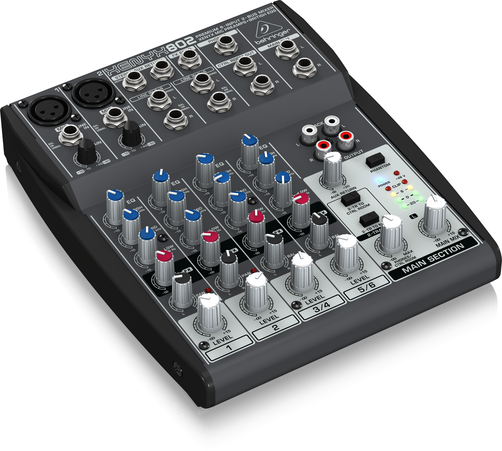Behringer 4 Channel Mixer hire — Sound