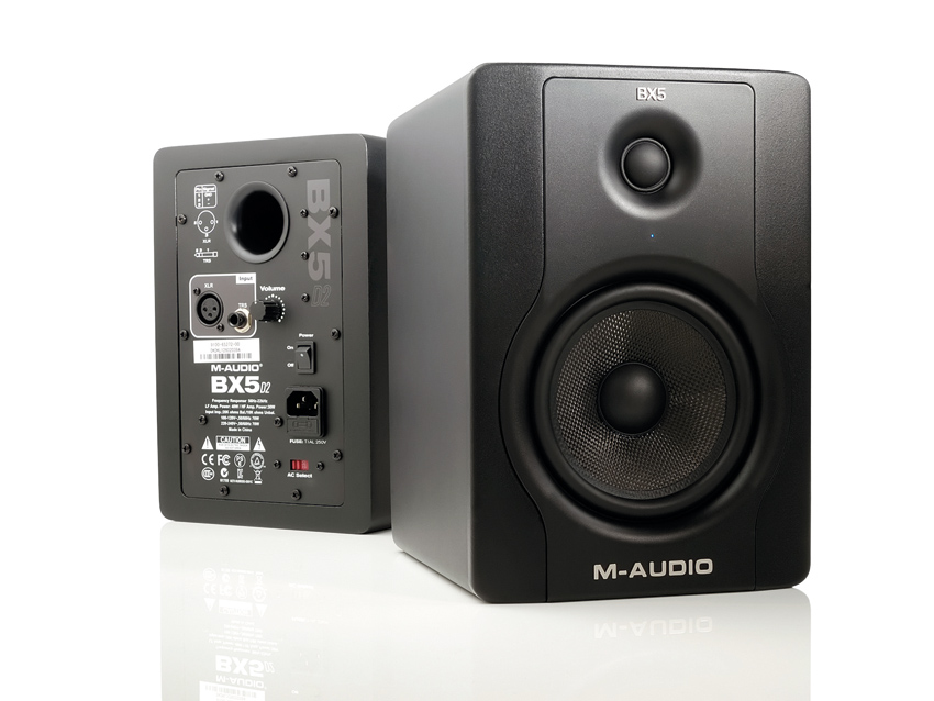 M-AUDIO BX5D2 Studio Monitor hire — Sound