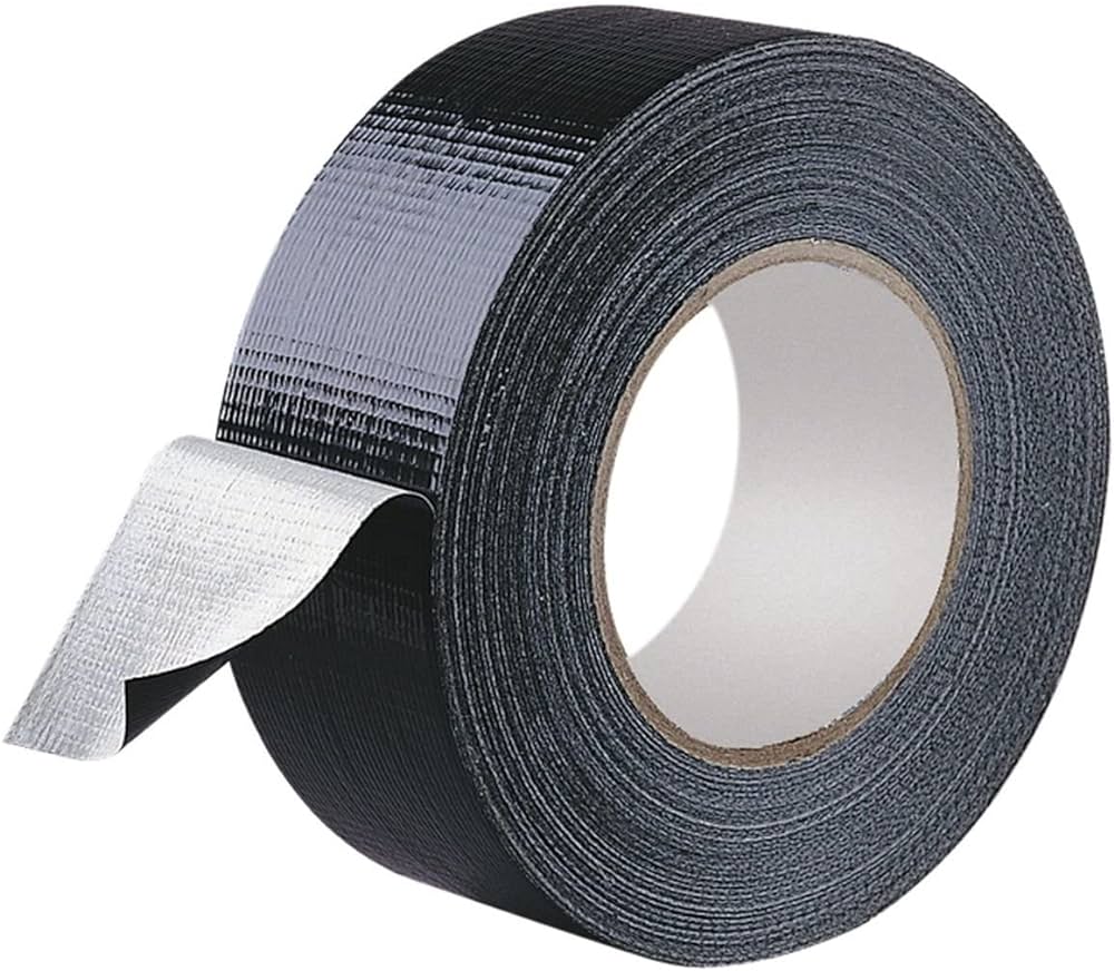 Gaffer Tape - 48mm x 45m Roll - Black