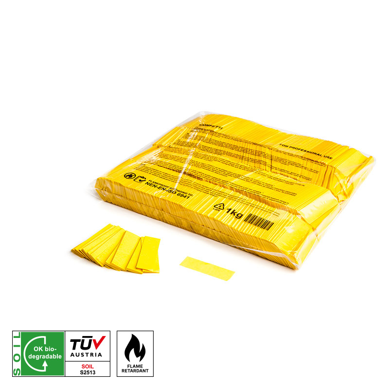 Magic FX Confetti (Slow Fall) 1kg - Yellow