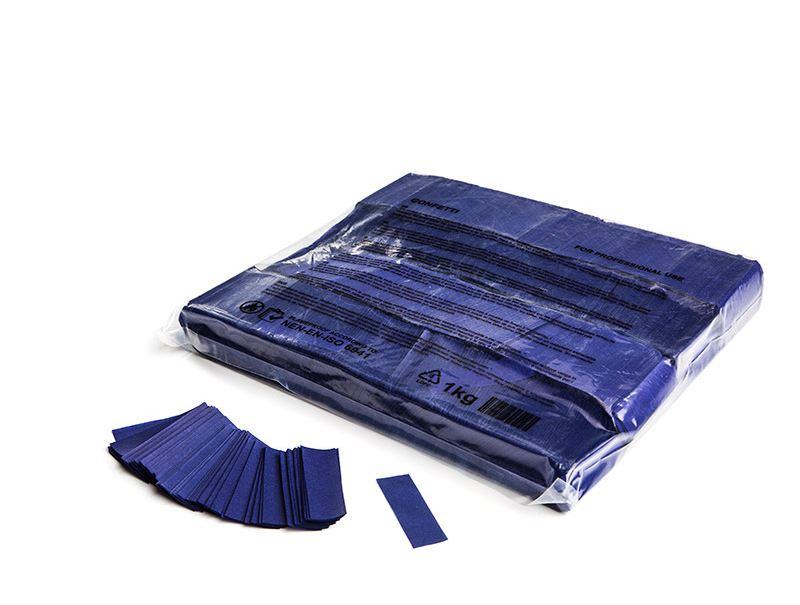 Magic FX Confetti (Slow Fall) 1kg - Dark Blue