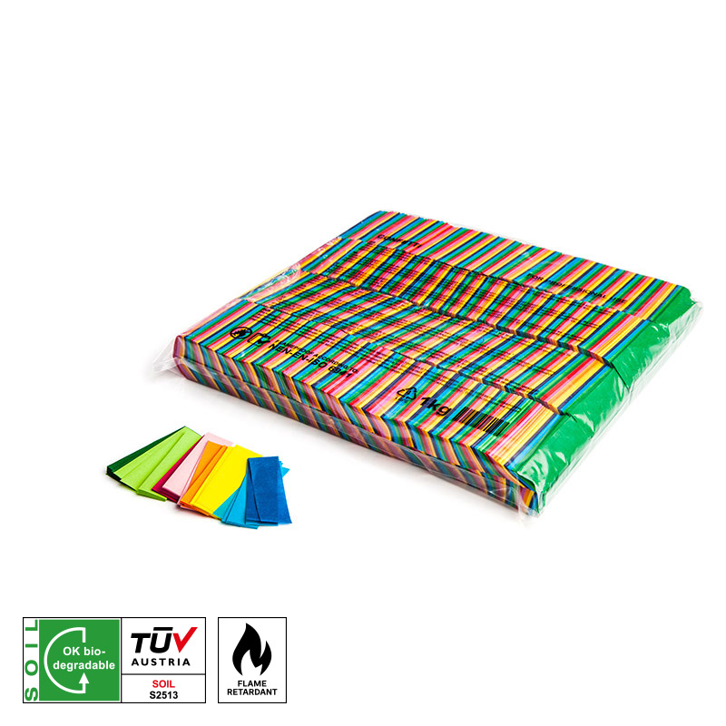 Magic FX Confetti (Slow Fall) 1kg - Multi-Coloured