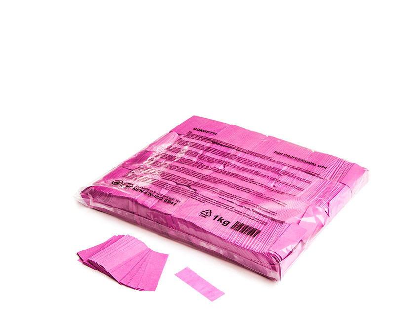 Magic FX Confetti (Slow Fall) 1kg - Pink