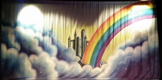 Cloud Land Cloth