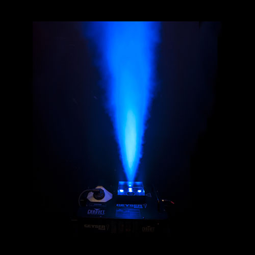 Geyser hire — Effects