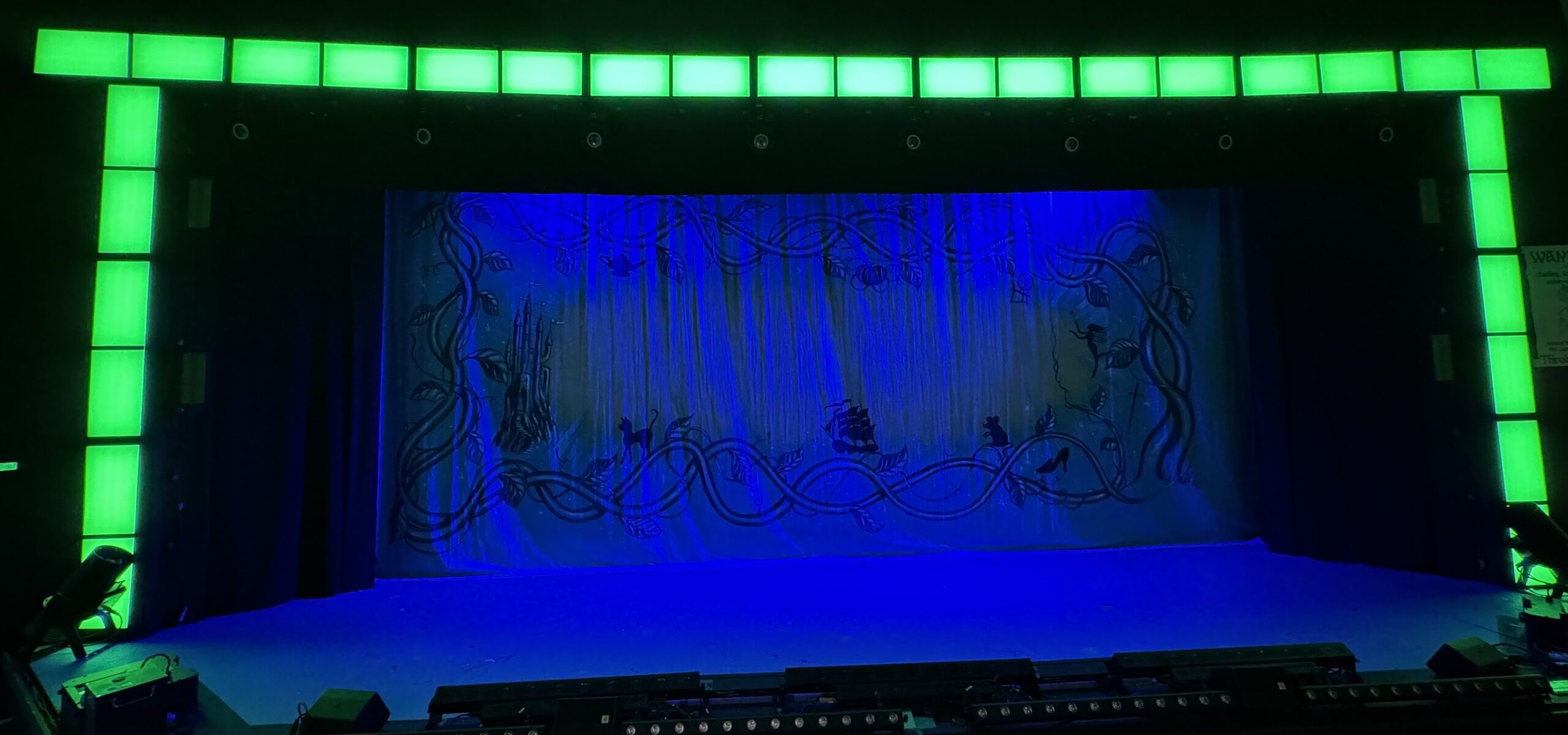 LED Proscenium Arch