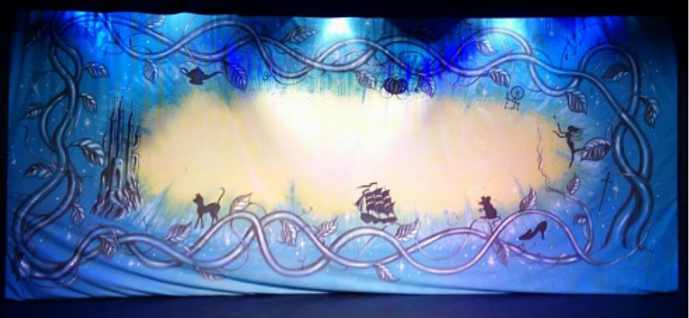 Pantomime Show Cloth hire — Scenery