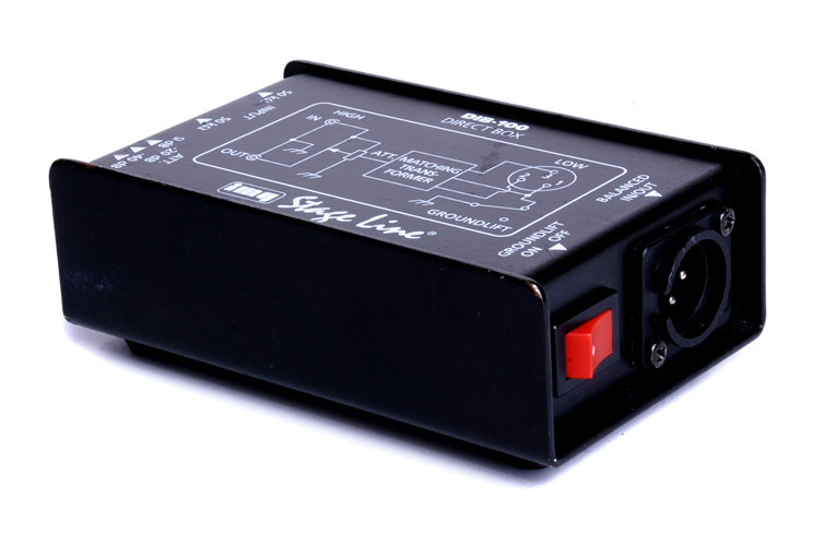 IMG Passive DI Box