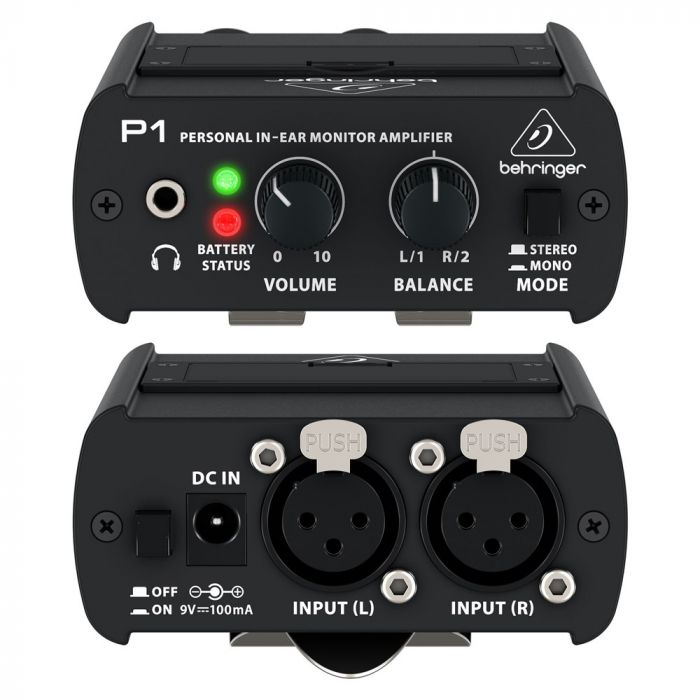Behringer Power Play In-Ear P1 hire — Sound