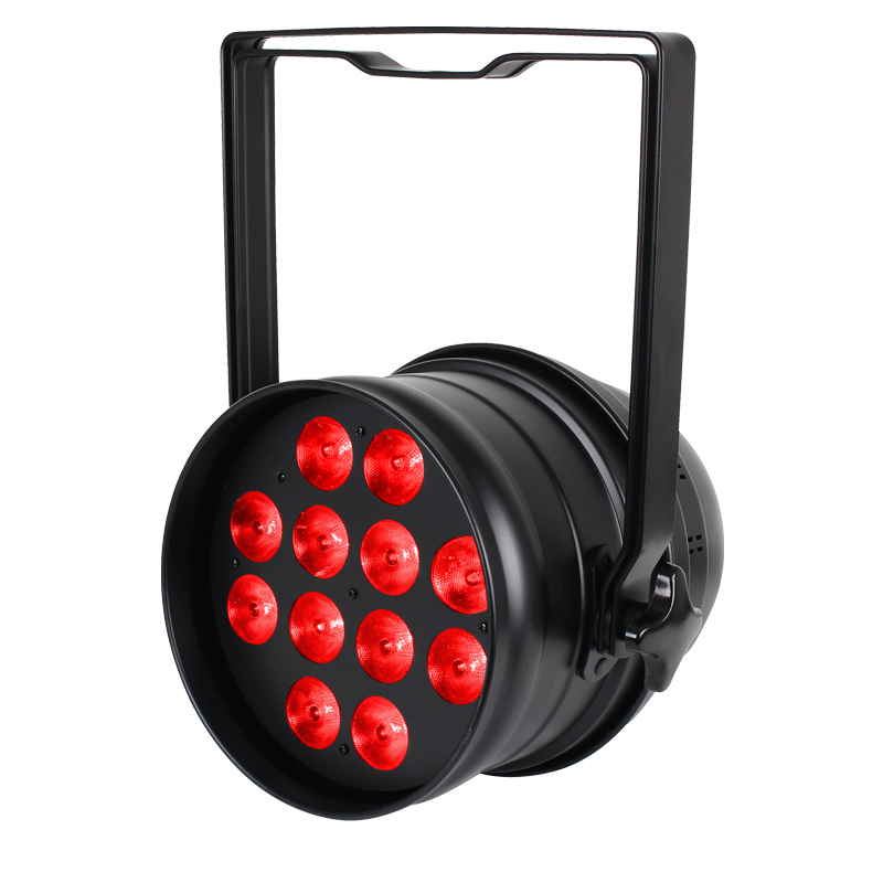 LED Quad Par (Black) hire — Lighting
