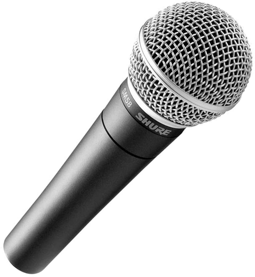 Shure SM58 hire — Sound