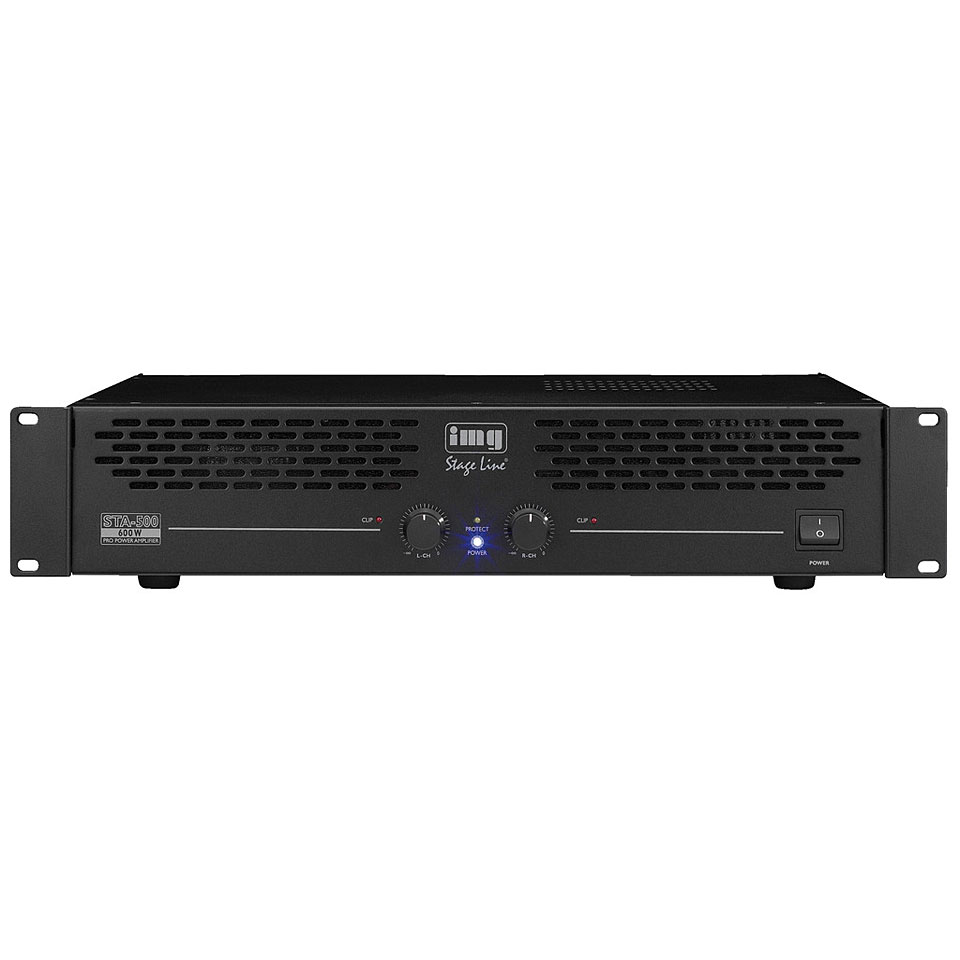 IMG StageLine Amp 500w hire — Sound