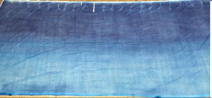 Blue Gauze hire — Scenery