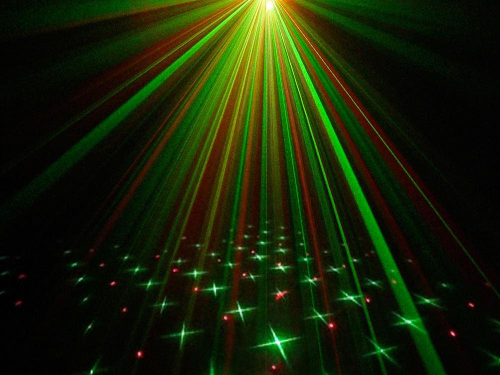 Star Cluster Laser hire — Lighting