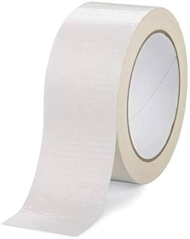 Gaffer Tape - 48mm x 50m Roll - White