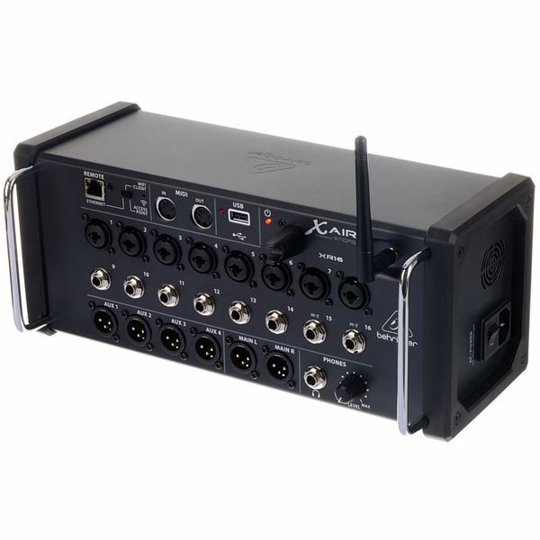 Behringer XR-16 Digital Mixer hire — Sound