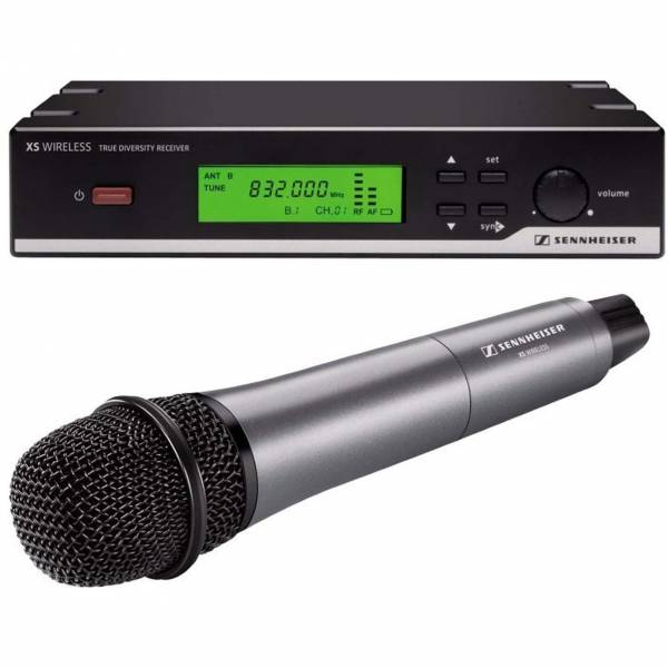 Sennheiser XSW Handheld Radio Microphone hire — Sound
