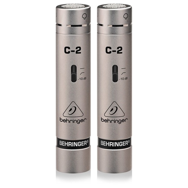 Behringer C2 Microphone hire — Sound
