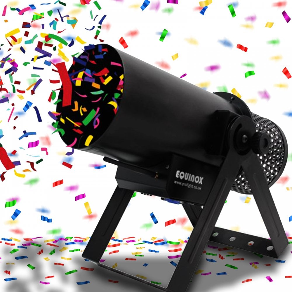 Equinox Confetti Burst hire — Effects