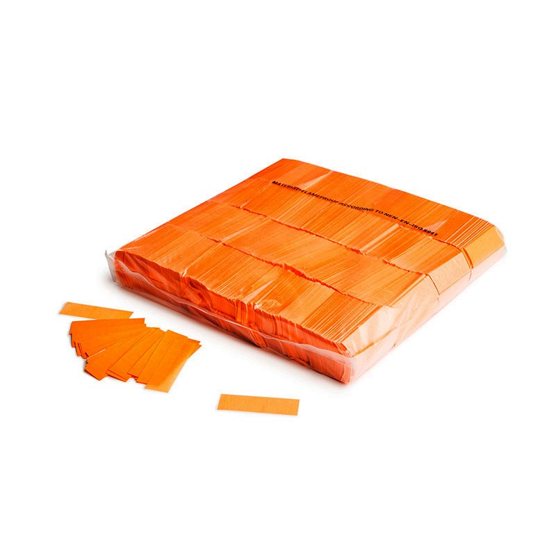 Magic FX Confetti (Slow Fall) 1kg - Orange