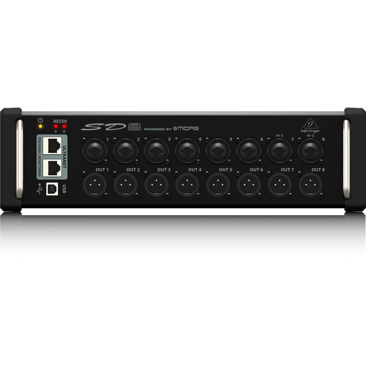Behringer SD8 Digital Stage Box hire — Sound