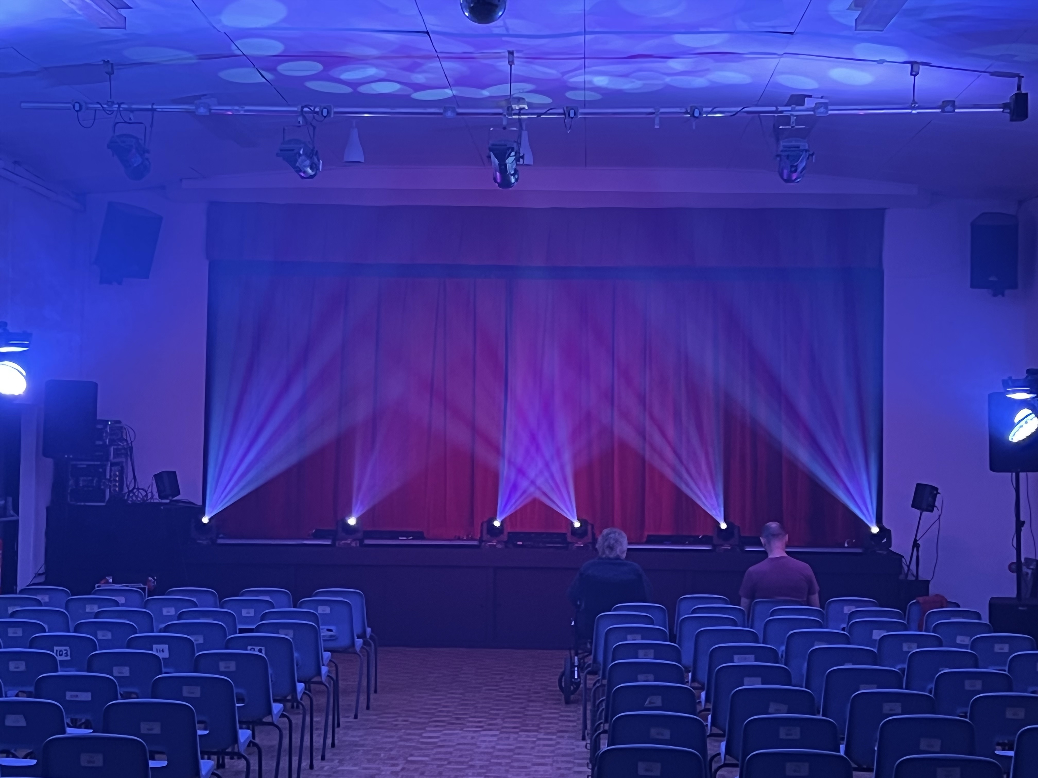 Theatre production sound and lighting by North East Theatre Supplies