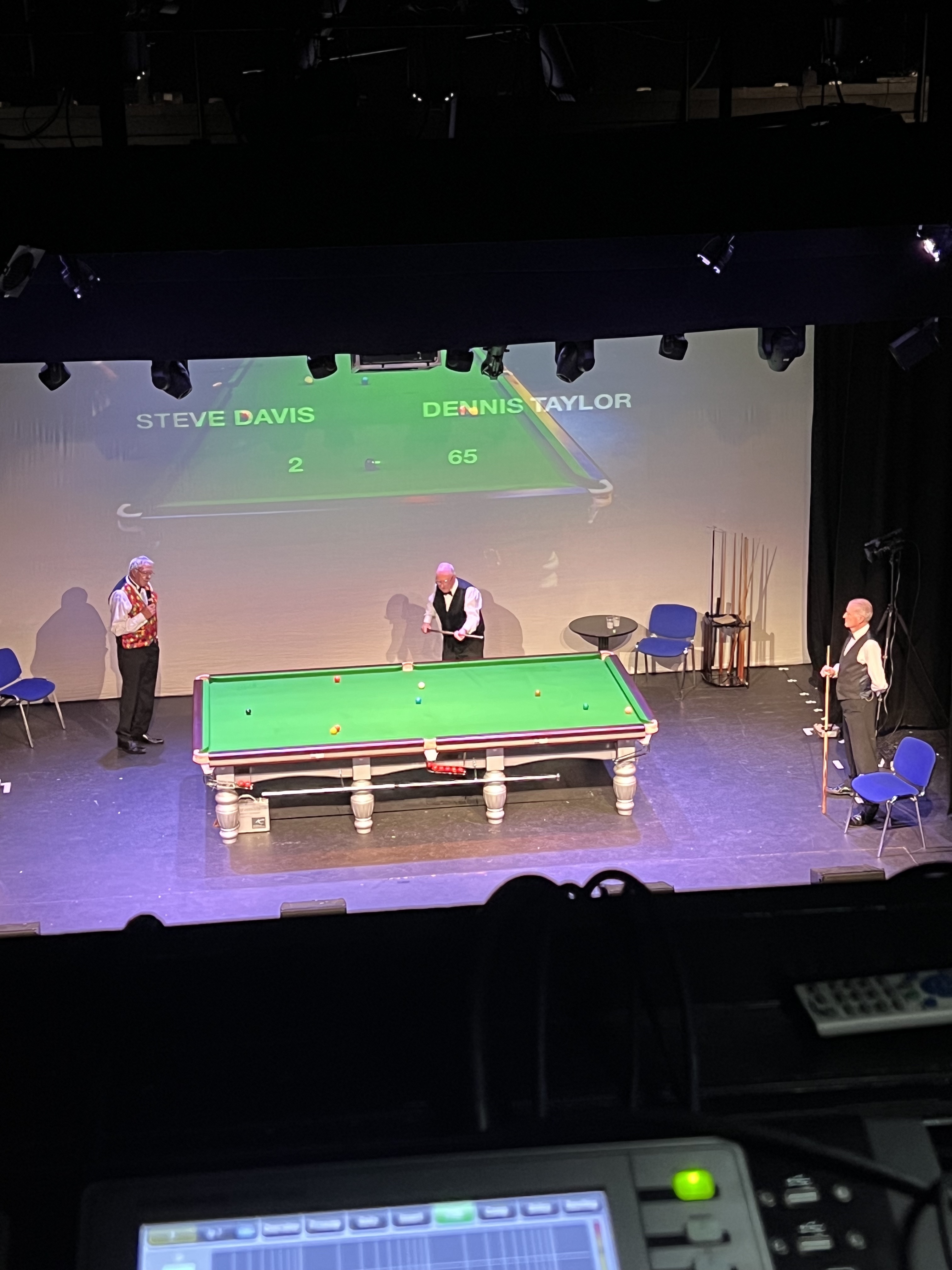 Professional PA system and mixing desk hire